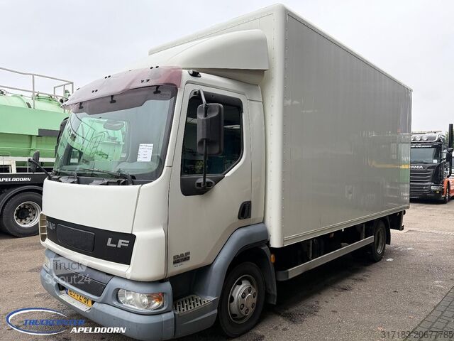 βαλίτσα DAF AE45BF Handgeschakeld, Nieuw APK, Aluminium pla...