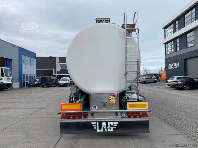 Rezervuaras LAG O-3-39 T Food Tank / 35000 LT / 3 compartments ...