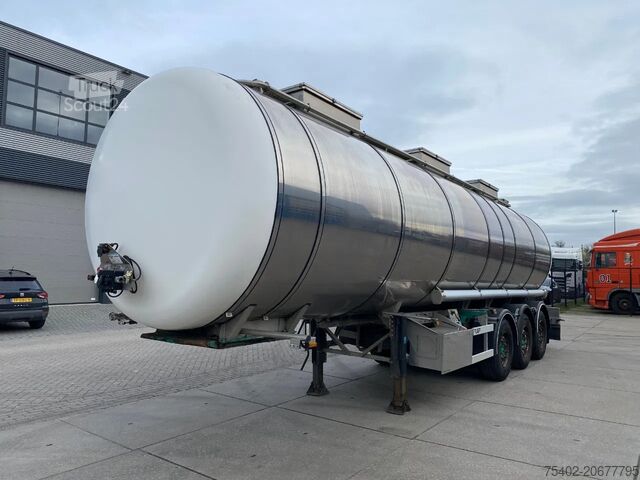 Rezervuaras LAG O-3-39 T Food Tank / 35000 LT / 3 compartments ...