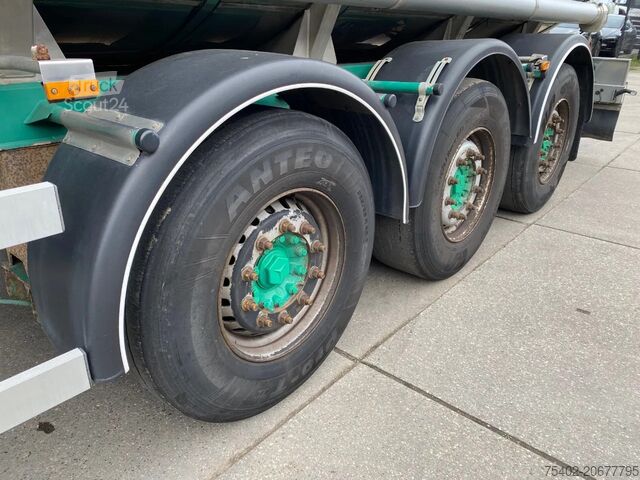 Rezervuaras LAG O-3-39 T Food Tank / 35000 LT / 3 compartments ...