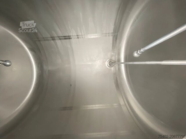 Rezervuaras LAG O-3-39 T Food Tank / 35000 LT / 3 compartments ...