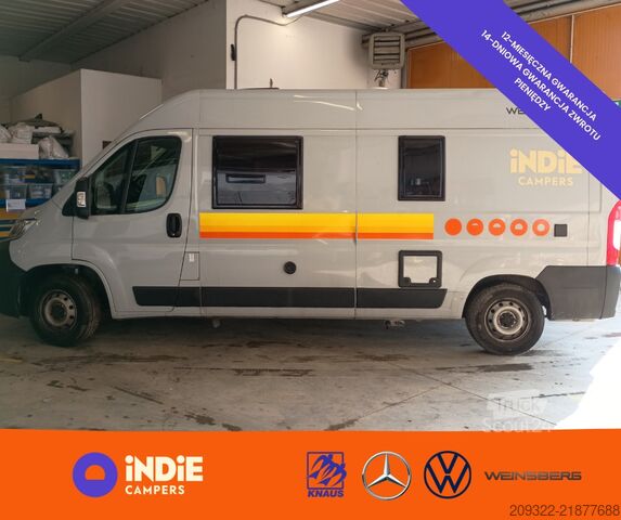 Campingvogn/bobil Fiat Ducato Weinsberg Carabus600K|2023| EURO 6 | Venditore professionale