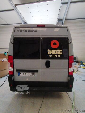 Kamp prikolica/kamper Fiat Ducato Weinsberg Carabus600K|2023| EURO 6 | Venditore professionale