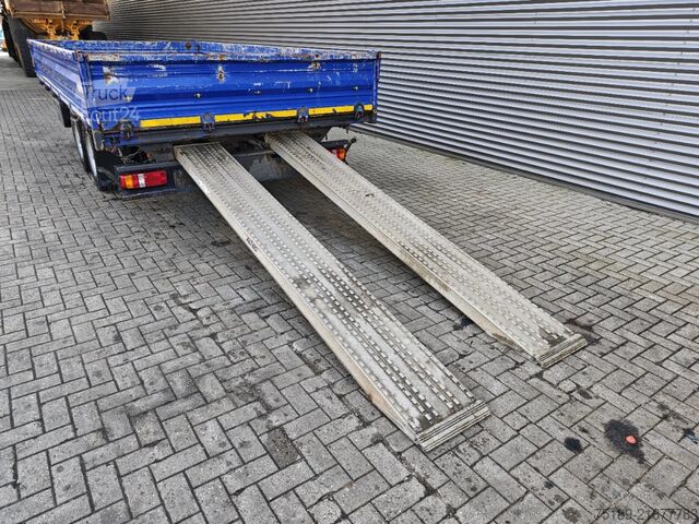 Volquete Zandt Cargo TAT-K110 3 Seitenkipper Ramps!