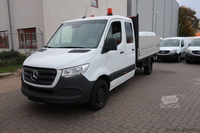 Pick-up van MERCEDES-BENZ Sprinter III Pritsche DoKa 316 CDI/Klima/FN: 102