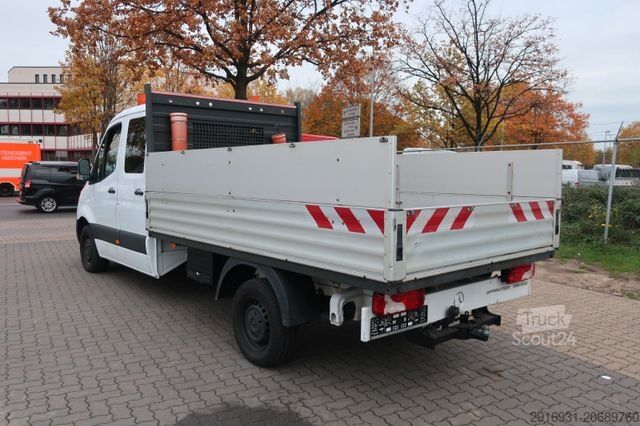 Pick-up van MERCEDES-BENZ Sprinter III Pritsche DoKa 316 CDI/Klima/FN: 102