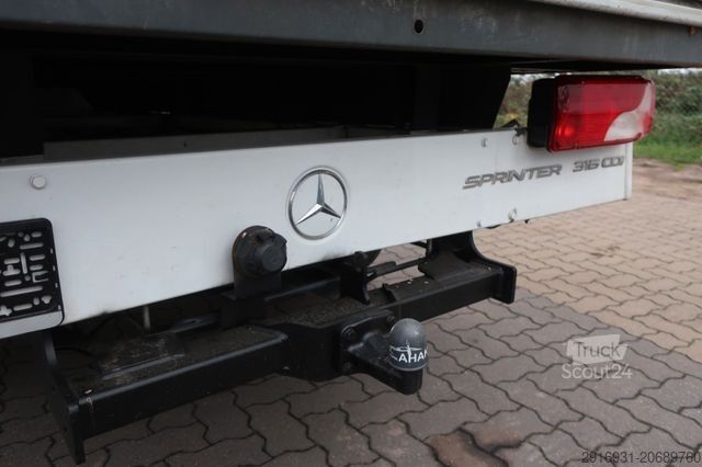 Pick-up van MERCEDES-BENZ Sprinter III Pritsche DoKa 316 CDI/Klima/FN: 102