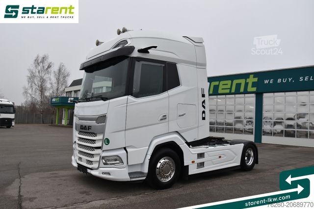 Standartinis vilkikas DAF XG+ 530 Leder Intarder Standklima ACC Alufelgen