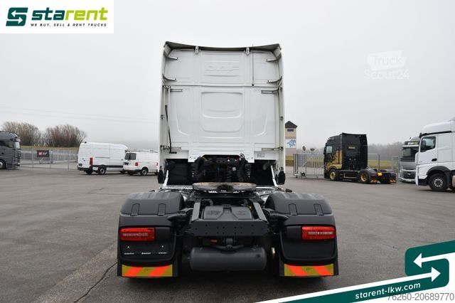 Standartinis vilkikas DAF XG+ 530 Leder Intarder Standklima ACC Alufelgen