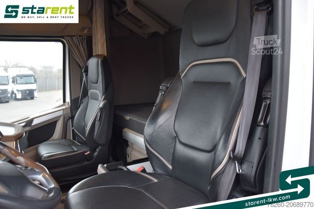 Standartinis vilkikas DAF XG+ 530 Leder Intarder Standklima ACC Alufelgen