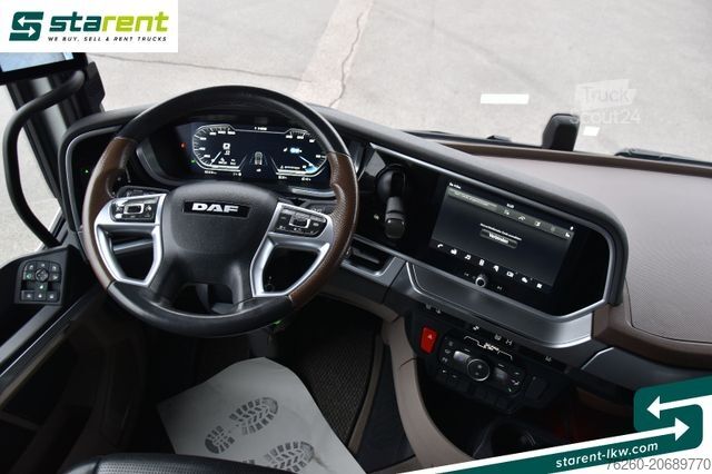 Standartinis vilkikas DAF XG+ 530 Leder Intarder Standklima ACC Alufelgen