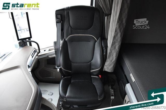 Standartinis vilkikas DAF XG+ 530 Leder Intarder Standklima ACC Alufelgen