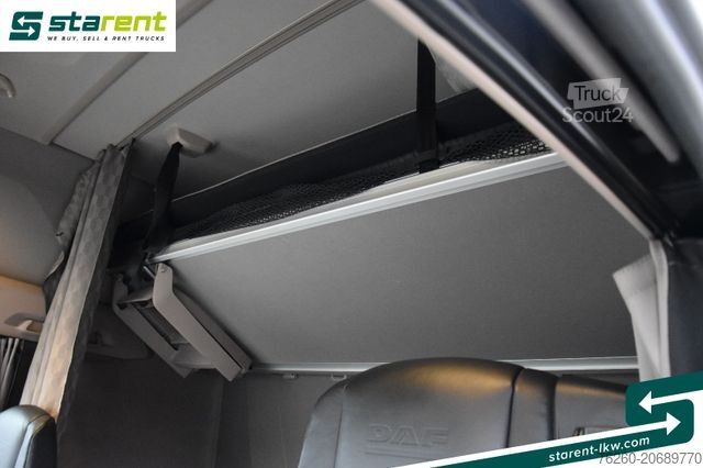 Standartinis vilkikas DAF XG+ 530 Leder Intarder Standklima ACC Alufelgen