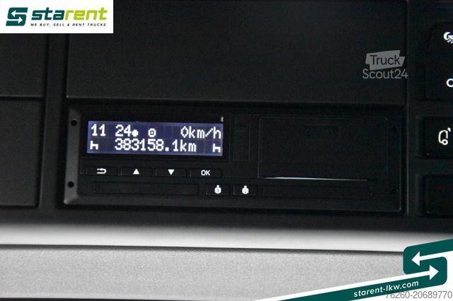 Standartinis vilkikas DAF XG+ 530 Leder Intarder Standklima ACC Alufelgen