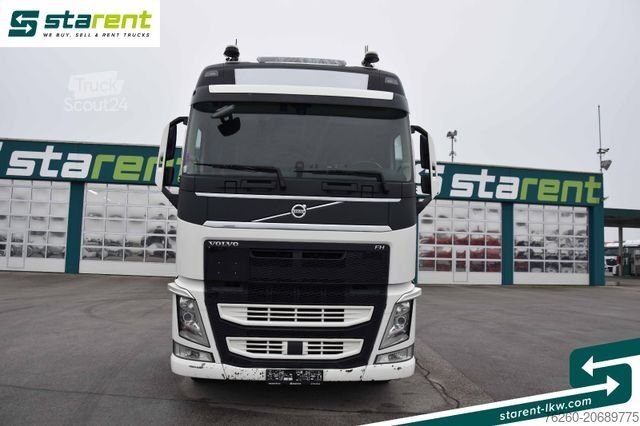 Standartinis vilkikas VOLVO FH460 XL-Kabine I-Shift Xenon Standklima VEB+