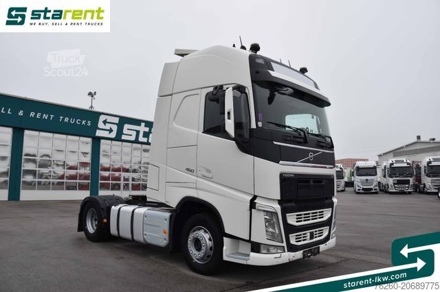 Standartinis vilkikas VOLVO FH460 XL-Kabine I-Shift Xenon Standklima VEB+