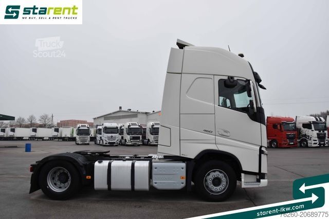 Standartinis vilkikas VOLVO FH460 XL-Kabine I-Shift Xenon Standklima VEB+