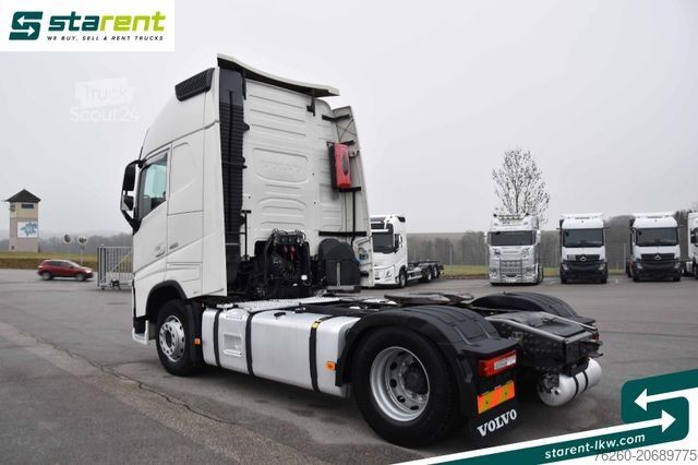 Standartinis vilkikas VOLVO FH460 XL-Kabine I-Shift Xenon Standklima VEB+