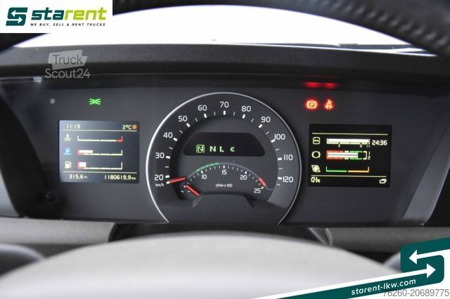 Standartinis vilkikas VOLVO FH460 XL-Kabine I-Shift Xenon Standklima VEB+