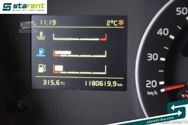 Standartinis vilkikas VOLVO FH460 XL-Kabine I-Shift Xenon Standklima VEB+