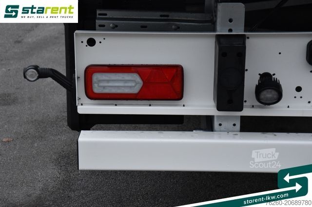 Ανοιχτό ημιρυμουλκούμενο με μουσαμά SCHMITZ CARGOBULL Tautliner, Hubdach, Palka, LED, Liftachse, XL