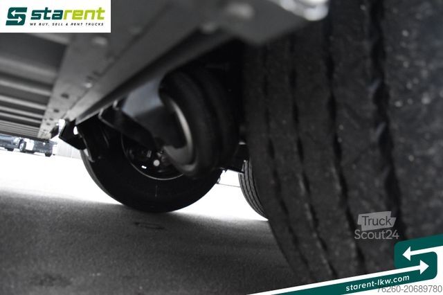 Ανοιχτό ημιρυμουλκούμενο με μουσαμά SCHMITZ CARGOBULL Tautliner, Hubdach, Palka, LED, Liftachse, XL