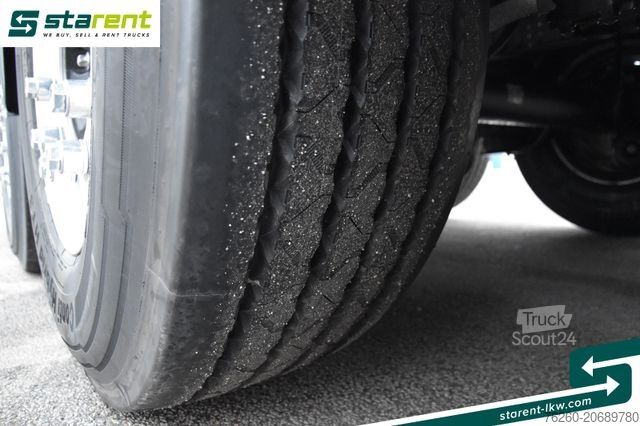 Ανοιχτό ημιρυμουλκούμενο με μουσαμά SCHMITZ CARGOBULL Tautliner, Hubdach, Palka, LED, Liftachse, XL