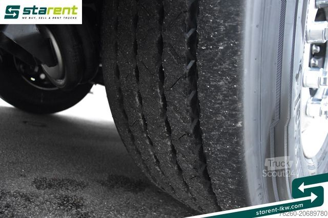 Ανοιχτό ημιρυμουλκούμενο με μουσαμά SCHMITZ CARGOBULL Tautliner, Hubdach, Palka, LED, Liftachse, XL