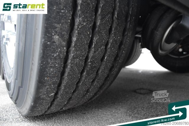 Ανοιχτό ημιρυμουλκούμενο με μουσαμά SCHMITZ CARGOBULL Tautliner, Hubdach, Palka, LED, Liftachse, XL