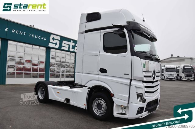 Standartinis vilkikas MERCEDES-BENZ Actros 1851 GIGA Space Hydraulik Retarder