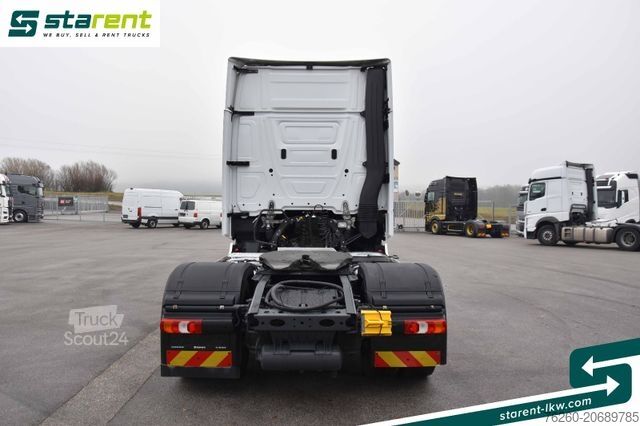 Standartinis vilkikas MERCEDES-BENZ Actros 1851 GIGA Space Hydraulik Retarder