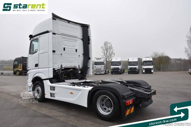 Standartinis vilkikas MERCEDES-BENZ Actros 1851 GIGA Space Hydraulik Retarder