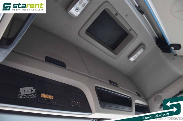 Standartinis vilkikas MERCEDES-BENZ Actros 1851 GIGA Space Hydraulik Retarder