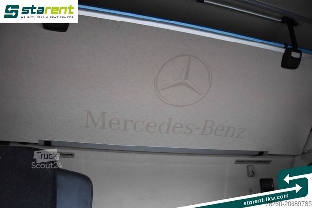 Standartinis vilkikas MERCEDES-BENZ Actros 1851 GIGA Space Hydraulik Retarder