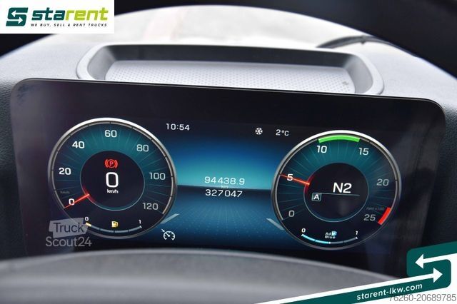 Standartinis vilkikas MERCEDES-BENZ Actros 1851 GIGA Space Hydraulik Retarder