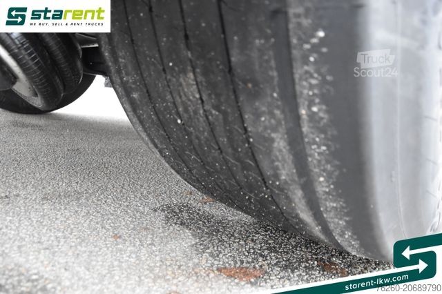 Ανοιχτό ημιρυμουλκούμενο με μουσαμά SCHMITZ CARGOBULL Megatrailer Hubdach Liftachse D.C. 9.5 Zert.