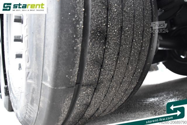 Ανοιχτό ημιρυμουλκούμενο με μουσαμά SCHMITZ CARGOBULL Megatrailer Hubdach Liftachse D.C. 9.5 Zert.