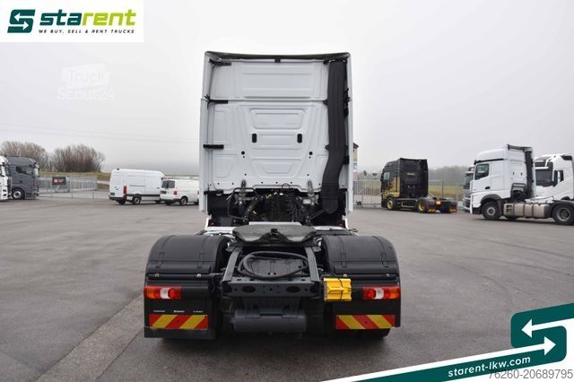 Standartinis vilkikas MERCEDES-BENZ Actros 1851 GIGA Space Hydraulik Retarder