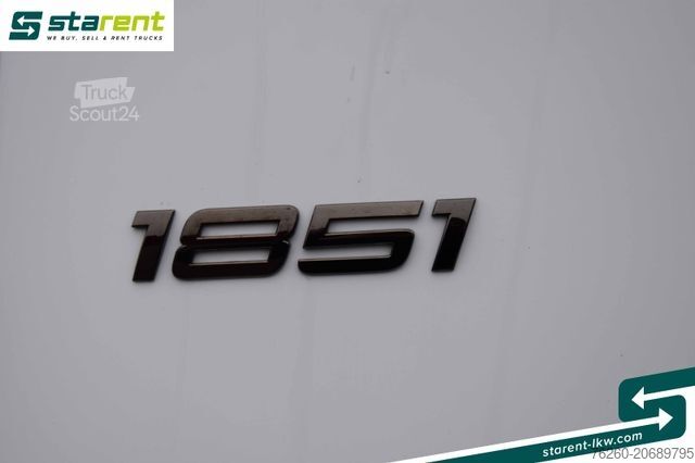 Standartinis vilkikas MERCEDES-BENZ Actros 1851 GIGA Space Hydraulik Retarder