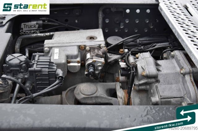 Standartinis vilkikas MERCEDES-BENZ Actros 1851 GIGA Space Hydraulik Retarder