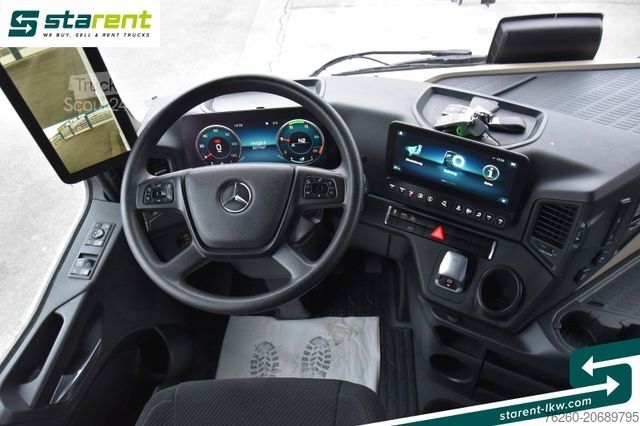 Standartinis vilkikas MERCEDES-BENZ Actros 1851 GIGA Space Hydraulik Retarder