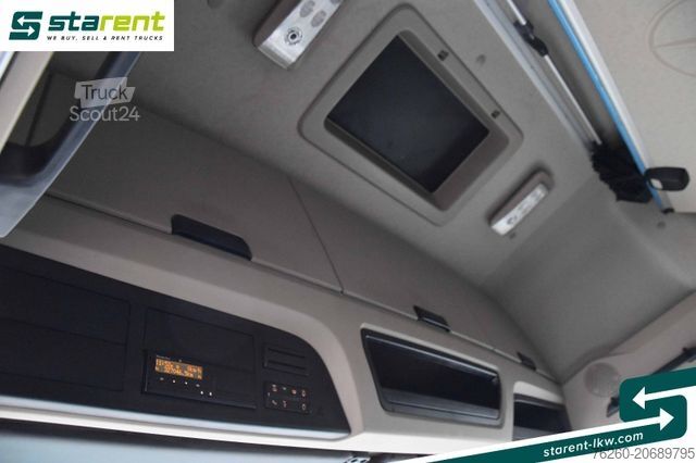 Standartinis vilkikas MERCEDES-BENZ Actros 1851 GIGA Space Hydraulik Retarder