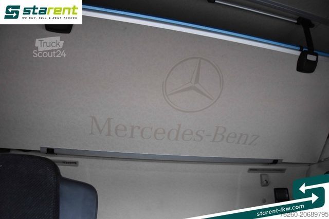 Standartinis vilkikas MERCEDES-BENZ Actros 1851 GIGA Space Hydraulik Retarder