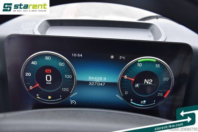 Standartinis vilkikas MERCEDES-BENZ Actros 1851 GIGA Space Hydraulik Retarder