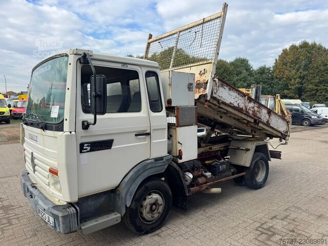  Renault Midliner **S120-DUMPER-BENNE**