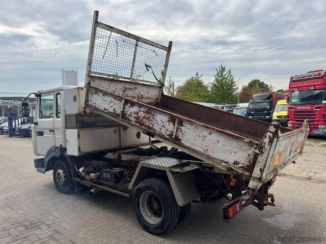  Renault Midliner **S120-DUMPER-BENNE**