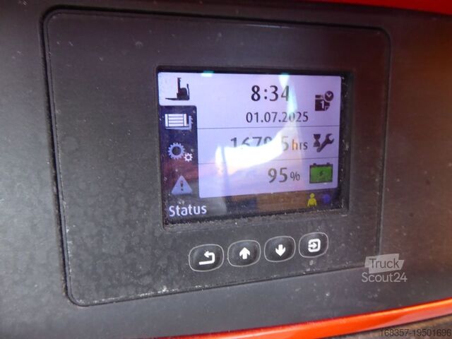 Ručný paletový vozík Linde L16i mit Initialhub