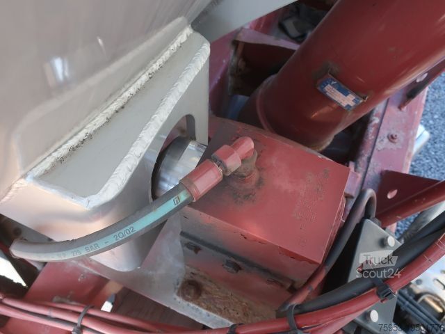 Szállító siló félpótkocsi Spitzer SK 2760 CAL GGVS ADR Alu Hydraulik 9/26 + 9/29