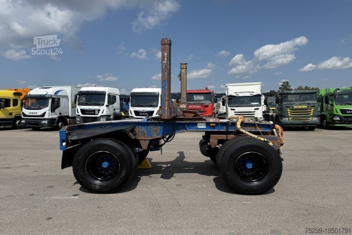 Rönkszállító pótkocsi Doll M134  Holztransport
