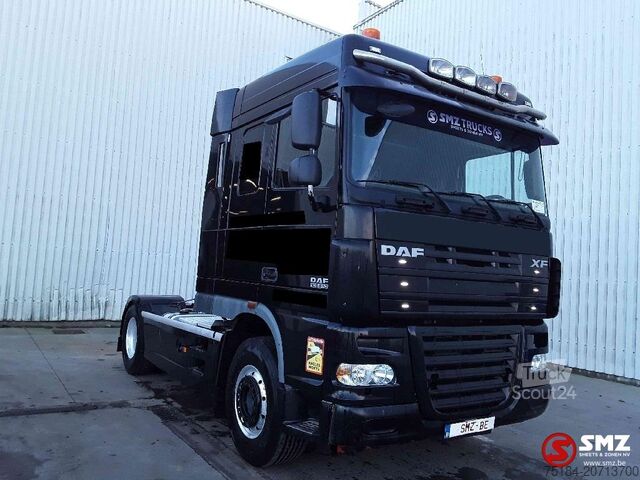 Standaard trekker Daf XF 510 spacecab manual 705'km hydr alcoa TOP
